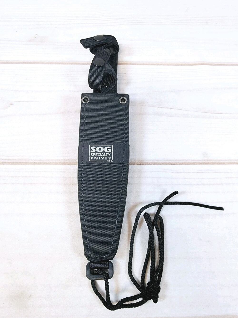 SOG Specialty Knives Fixed Blade Sheath Case Only NEW